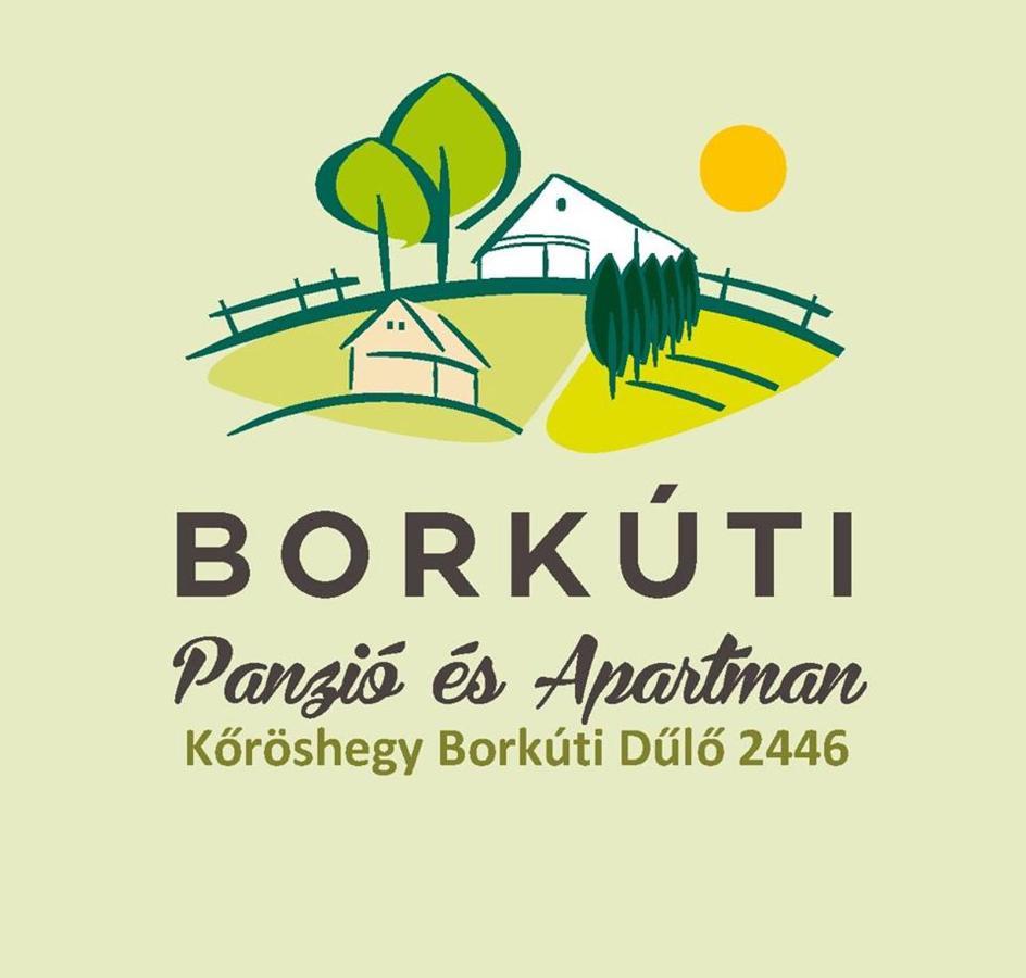 Borkuti Panzio Es Apartman Балатонсемеш Екстер'єр фото